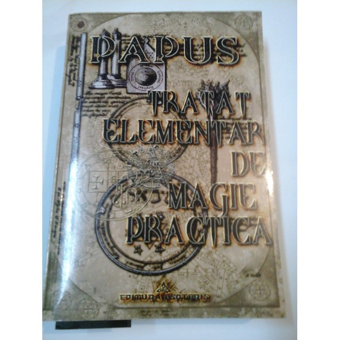 TRATAT  ELEMENTAR  DE MAGIE PRACTICA - PAPUS